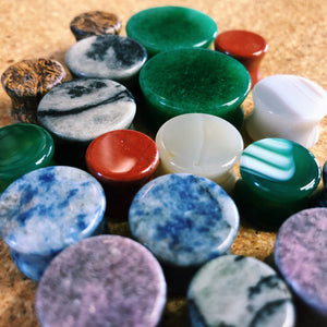 70K Mystery Pack - 3 Pairs of Plugs in Your Size - 70 Knots