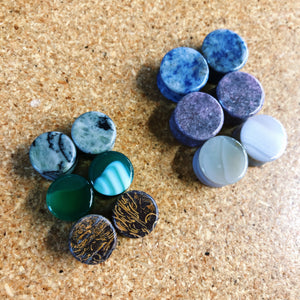70K Mystery Pack - 3 Pairs of Plugs in Your Size - 70 Knots